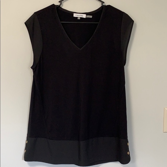 Calvin Klein blouse - Picture 1 of 5